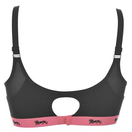 Lonsdale Ladies Sports Bra - Black/Fluo Pink (Parallel Import), Shop  Today. Get it Tomorrow!