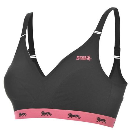 lonsdale sports bra ladies