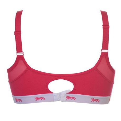 Lonsdale Ladies Sports Bra - Bright Rose (Parallel Import), Shop Today.  Get it Tomorrow!