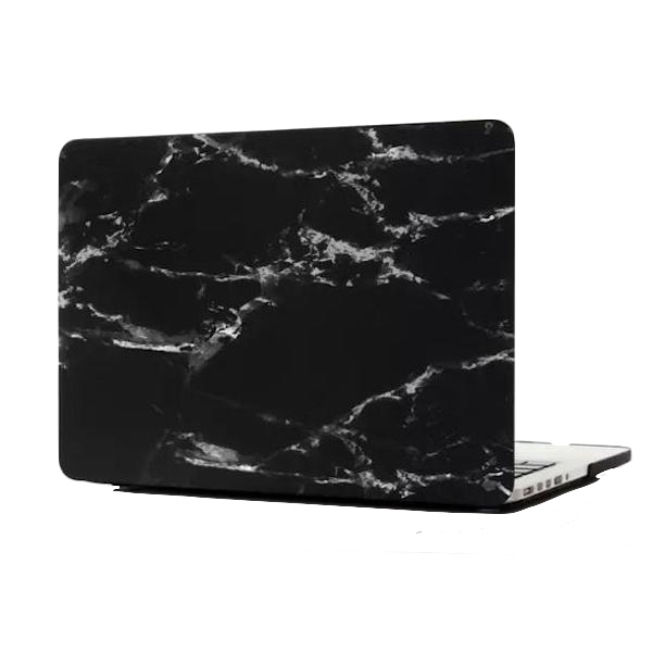 Marble Design Case Grey &amp; White for MacBook Pro Retina 12