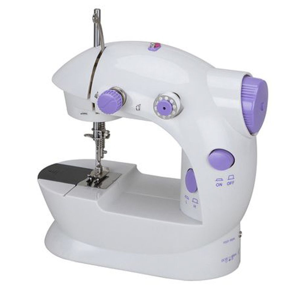 Portable Sewing Machine White & Purple Buy Online in South Africa