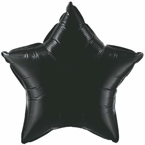 36 Inch Foil Onyx Black Plain 1CTP