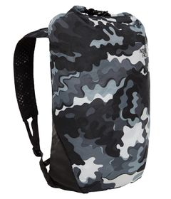 the north face flyweight rolltop backpack