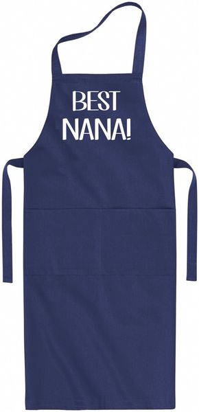 Qtees Africa Best Nana Red apron