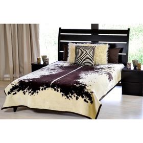 Aranda - Belfiore Finesse Blanket - Nguni Chocolate (Queen) | Shop ...