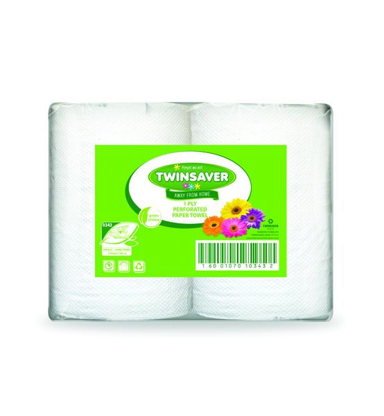 Twinsaver Centrefeed Eco Towel 360m NP0343