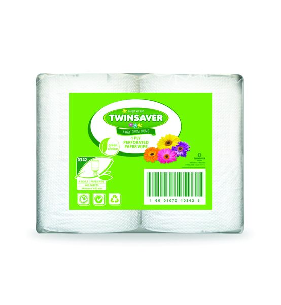 Twinsaver Centrefeed Towel 800 Sheets NP0342