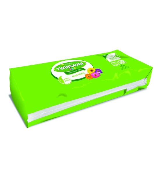 Twinsaver Interfold Hand Towel 2400 One Ply NP0315