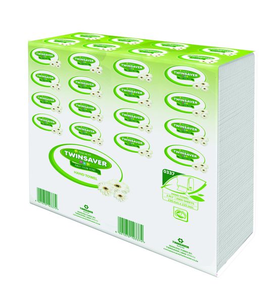 Twinsaver M Fold Hand Towel 2000 Two Ply NP0337