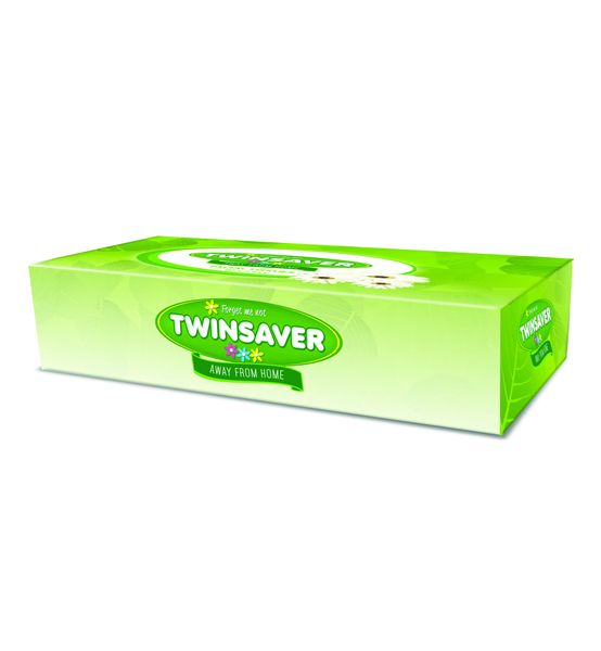 Twinsaver Facial Tissues Box Two Ply NP2030