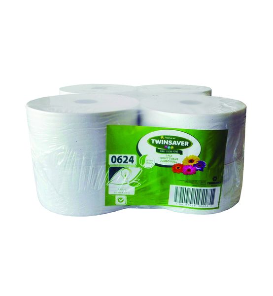 Twinsaver Bigroll 5000 One Ply 8 Rolls NP0624