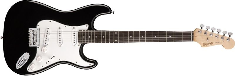 Squier by Fender Stratocaster - Black
