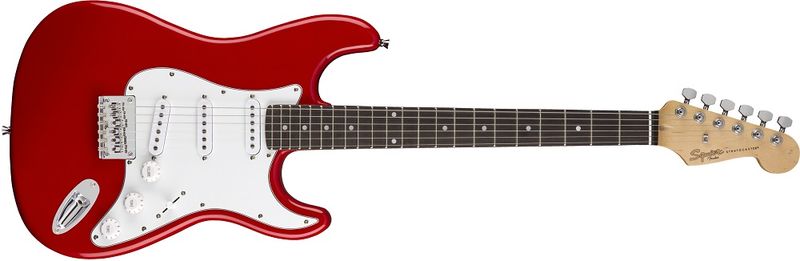 Squier by Fender Stratocaster - Red