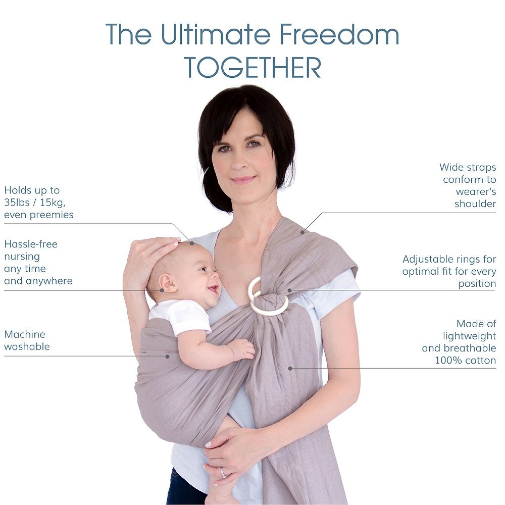 Baby Sling Carrier Stone Shop Today. Get it Tomorrow takealot