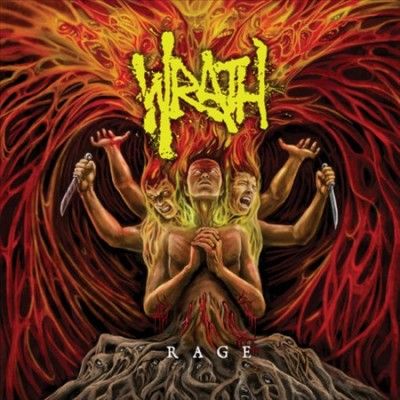 Wrath - Rage (Vinyl)