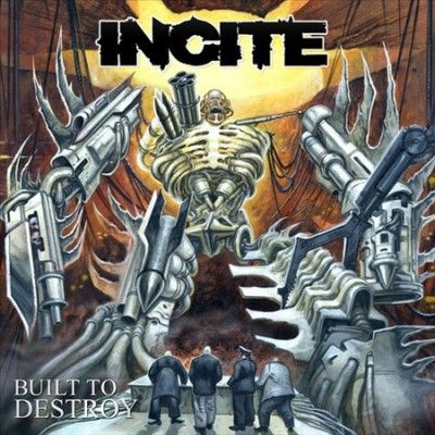 Incite - Built To Destroy (Vinyl)