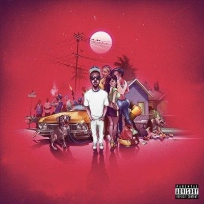 Blu - Long Red Hot Los Angeles Summer Night (Vinyl)