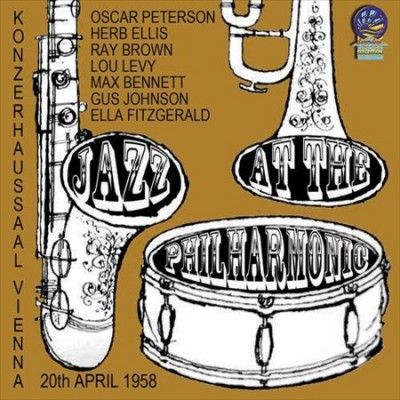 Jazz at the Philharmonic in Vienna 1958 (CD / Album)