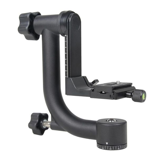 YELANGU 360 Degree Gimbal Tripod Head