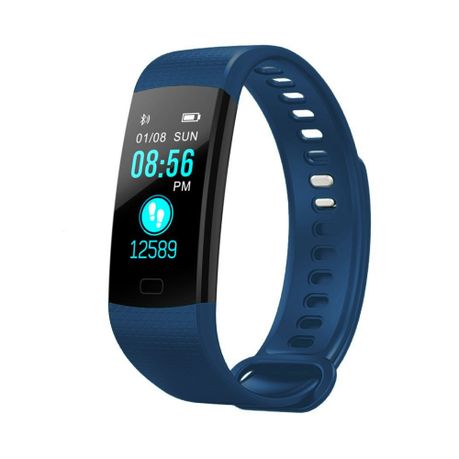 Smart Bracelet Y5 Fitness Tracker Blue ShareStock