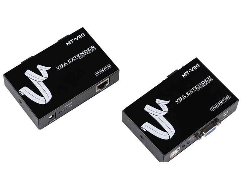 MT-ViKI VGA &amp; Audio Extender Via Single CAT5E Cable - 100M