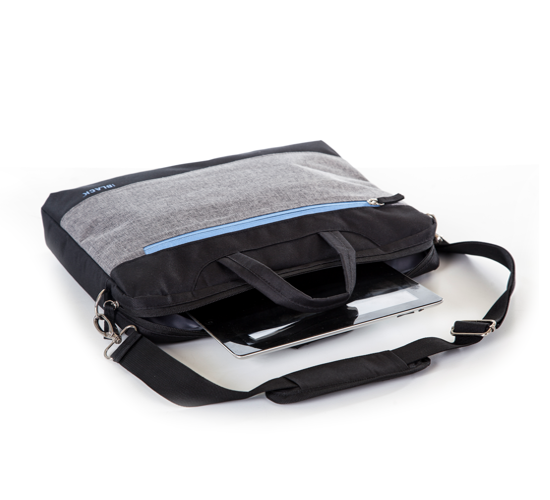 Black 15.6" Move It Top Loader Bag - Black