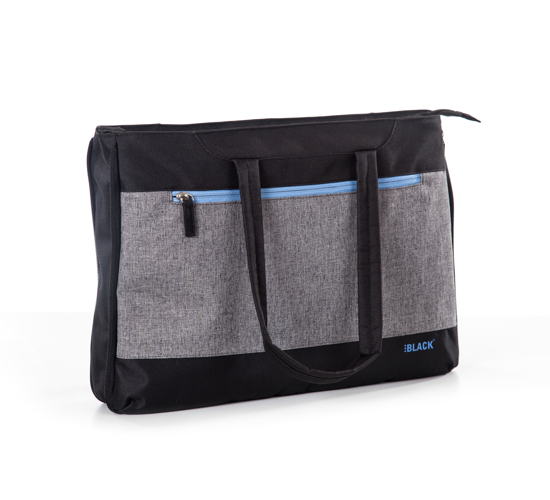 Black 15.6" Move It Top Loader Ladies Bag - Black