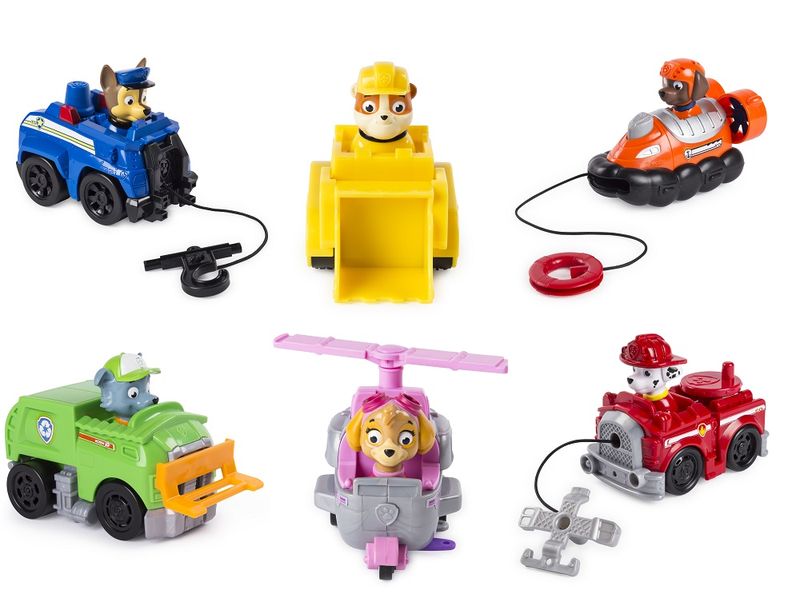 Paw Patrol Rescue Racer - Parent