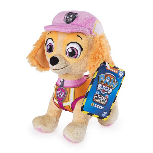Paw Patrol Basic Plush Toy - Skye Construction