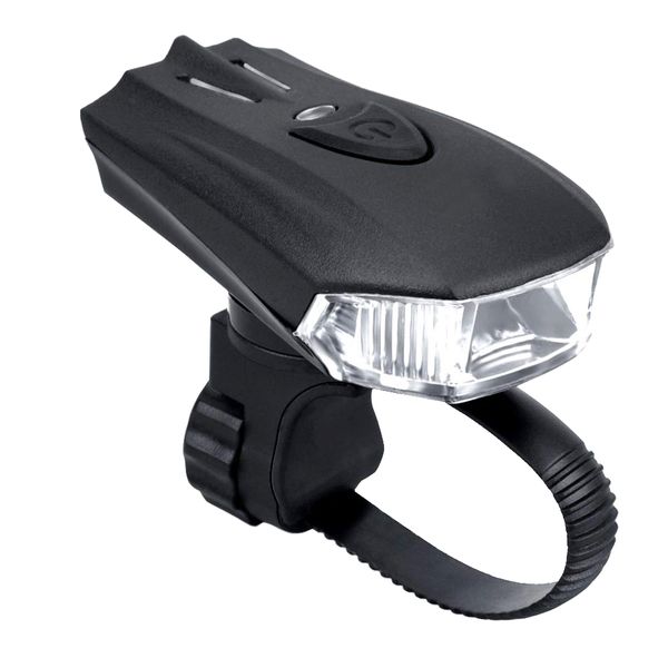 Bicycle Front Light Torch USB Rechargeable Handlebar Lamp