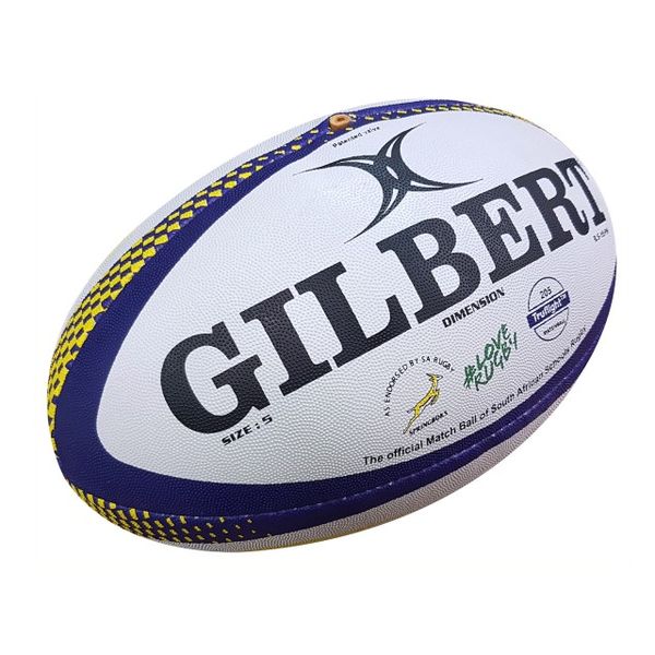 Gilbert Dimension Rugby Match Ball - Size 5