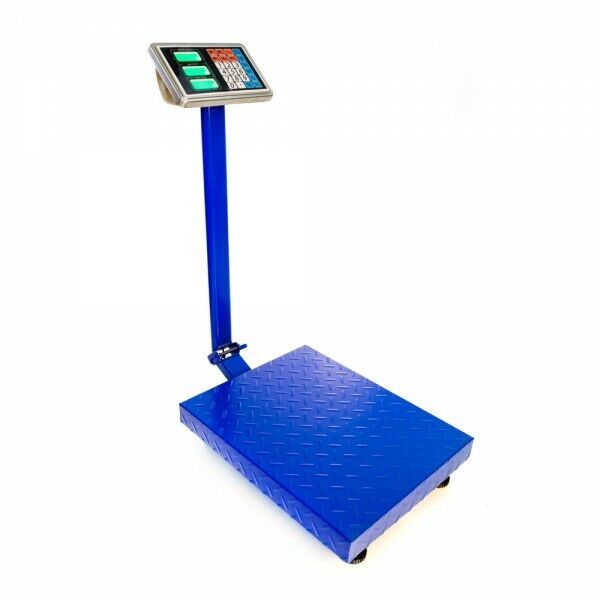 300kg Digital Electronic Foldable Floor Bench Industrial Scale