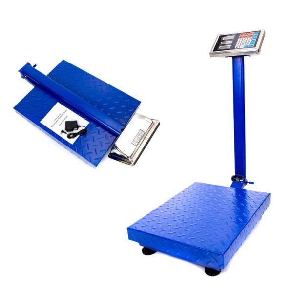 500kg Digital Electronic Foldable Floor Bench Industrial Scale