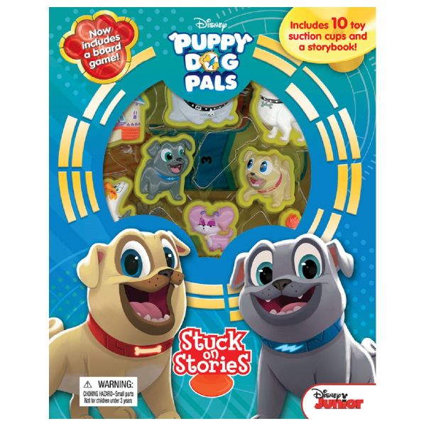 Disney Puppy Dog Pals Stuck On Stories