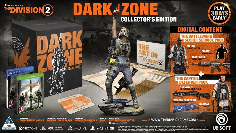 Tom Clancys: The Division 2 Dark Zone Edition (Xbox One)