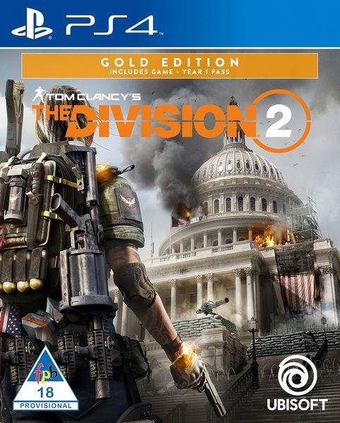 Tom Clancys: The Division 2: Gold Edition (PS4)