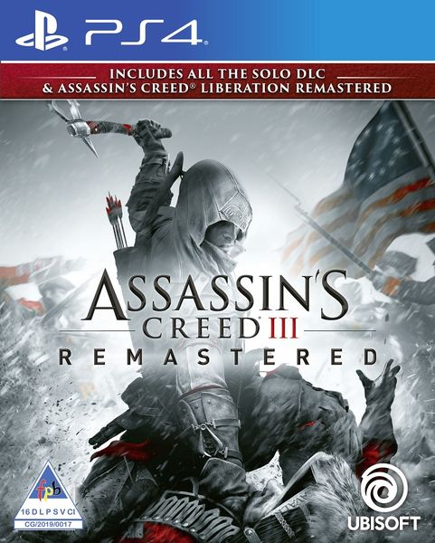 Assassins Creed 3 Remastered (Incl Ac Liberation)(PS4)
