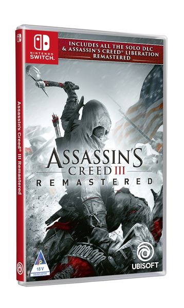 Assassins Creed 3 Remastered (Incl Ac Liberation)(Nintendo Switch)