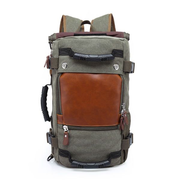 KAKA 0208 Travelling Backpack - Khaki