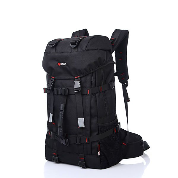KAKA 2010 Outdoor Backpack - Black