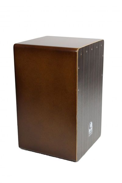 Toca Workhorse Cajon - Dark Walnut