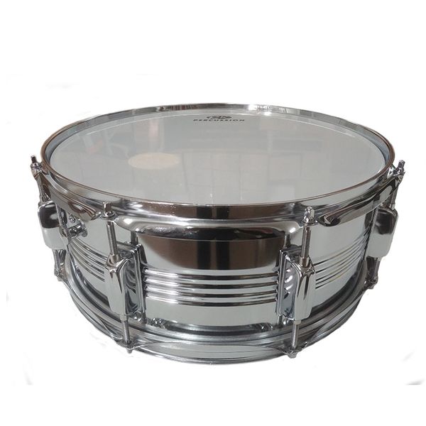 BK 14" Metal Snare Drum - Chrome Finish
