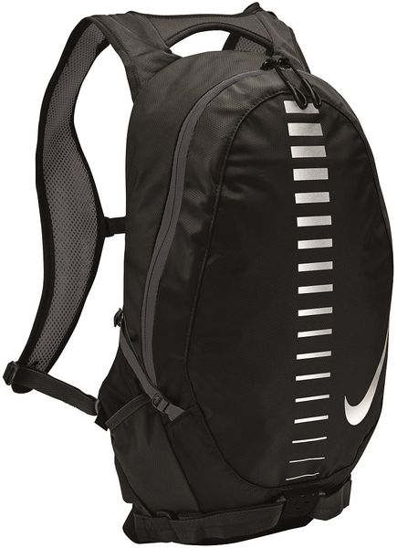 Nike Run Commuter Backpack - Black/Silver - 15L