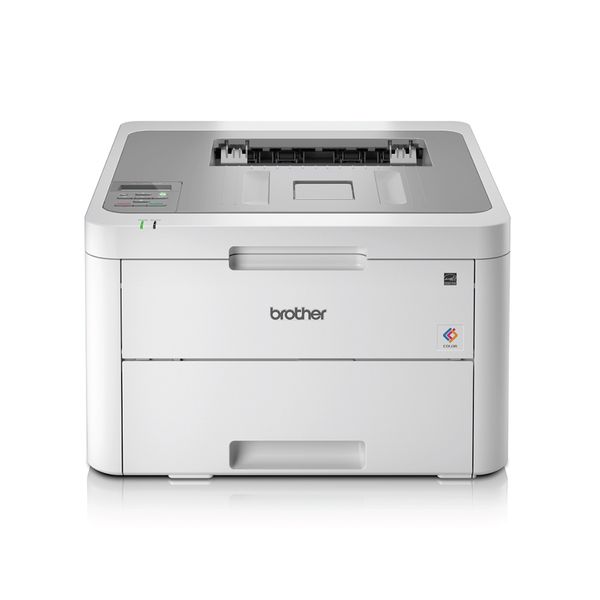Brother HL-L3210CW Single Function Colour Laser Printer with WiFi
