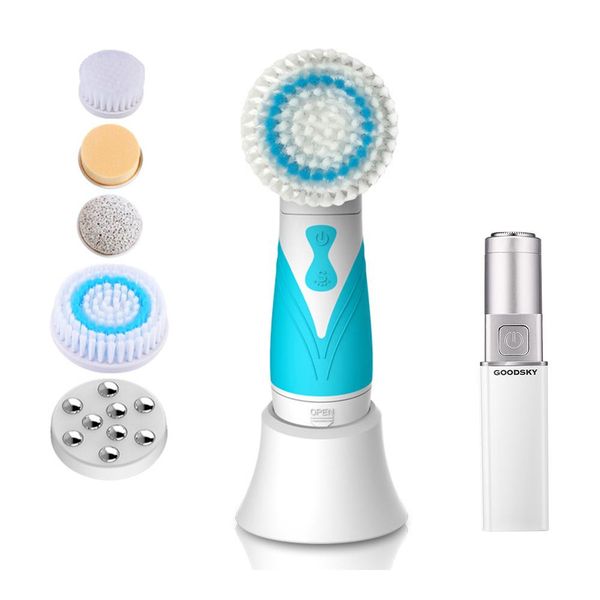 5 in 1 Multifunction Skin Cleansing Brush Set