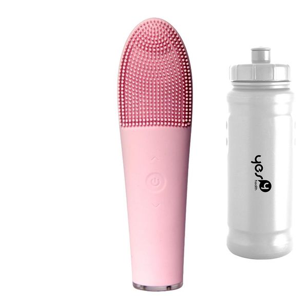 Rechargeable Facial Cleanser &amp; Eye Massager Bundle