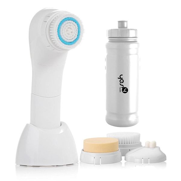 4 in 1 Sonic Skin Cleansing Brush Bundle
