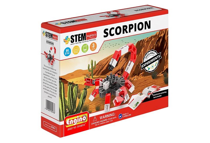 Engino Stem Heroes Scorpion