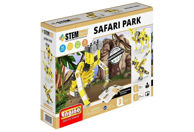 Engino Stem Heroes Safari Park