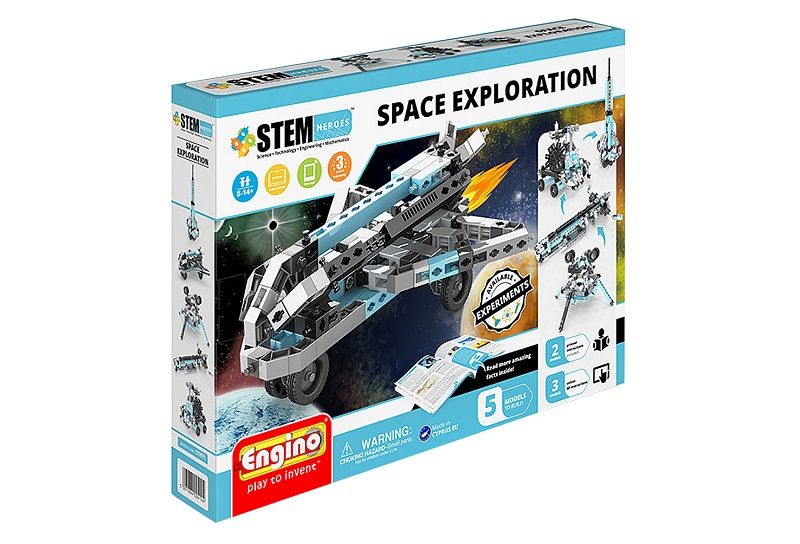 Engino Stem Heroes Space Exploration